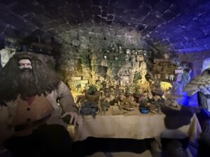 hagrid y mandragoras exposicion harry potter